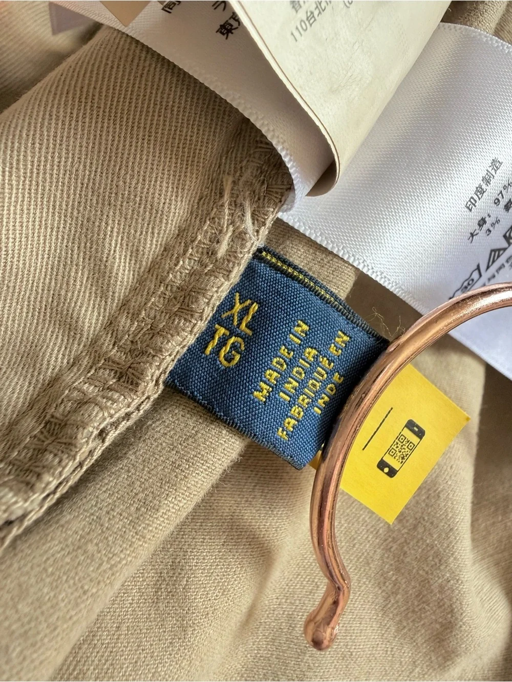 Polo Ralph Lauren Utility Surplus Cargo Shorts Khaki Classic Fit Men's XL NWT